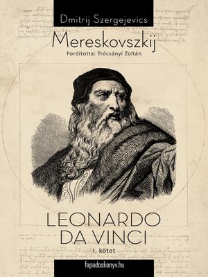 cover image of Leonardo Da Vinci I. kötet